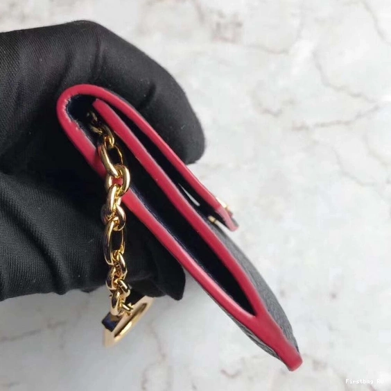 First bag VUITTON COIN LOUIS PURSE 0817
